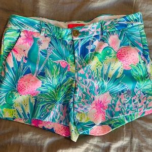 Lilly Pulitzer Knit  Callahan Shorts